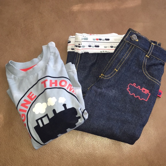 NWOT THOMAS THE TRAIN 3T outfit - Picture 2 of 9